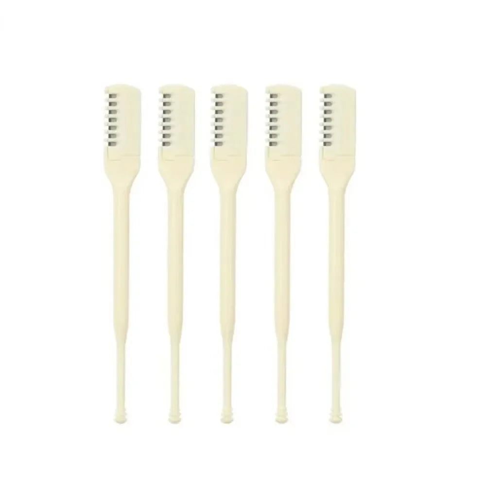 5/10-Pack Wax Nose Hair Trimmer – Portable, Reusable, Unisex Nose Hair Trimmer QXL 5PCS