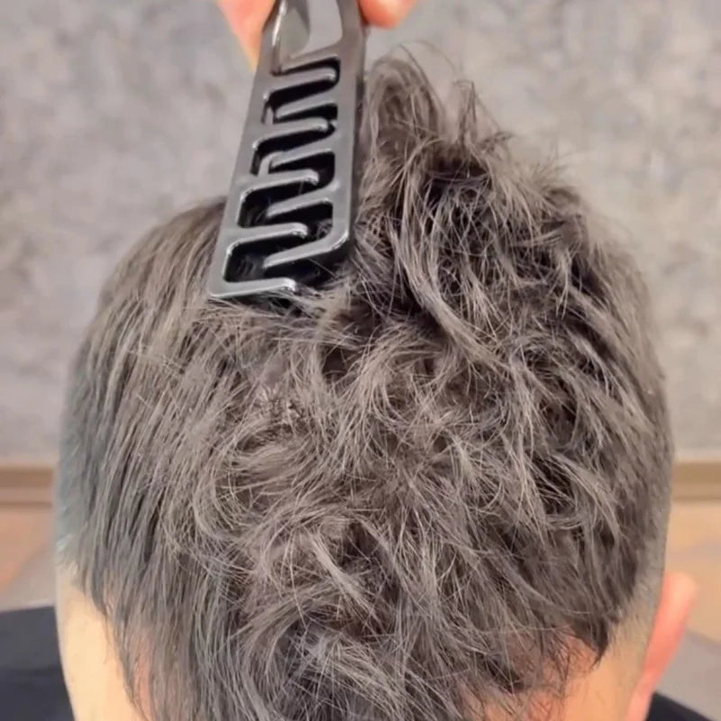 Z-Shaped Hair Root Lift Comb | Volumizing Textured Styling Hair Styling Comb QXL