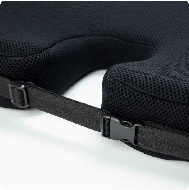 Memory Foam U-Shaped Seat Cushion | Coccyx & Tailbone Support Memory Foam Seat Cushion QXL