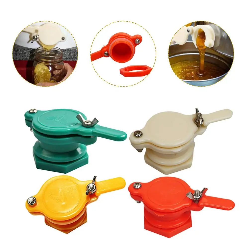 Honey Gate Valve – Nylon Beekeeping Tap Bottling Tool Honey Gate Valve QXL
