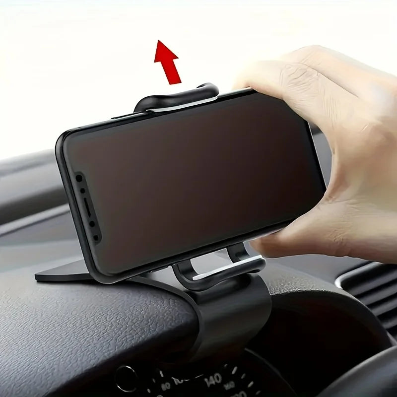 Universal Rotatable Dashboard Car Phone Holder | 360° Mount Car Phone Mount QXL