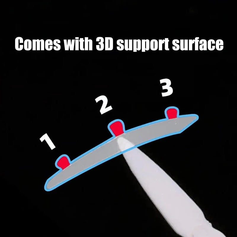 3D Invisible Double Eyelid Tape – 224 Waterproof Lift Strips Eyelid Lift Tape QXL