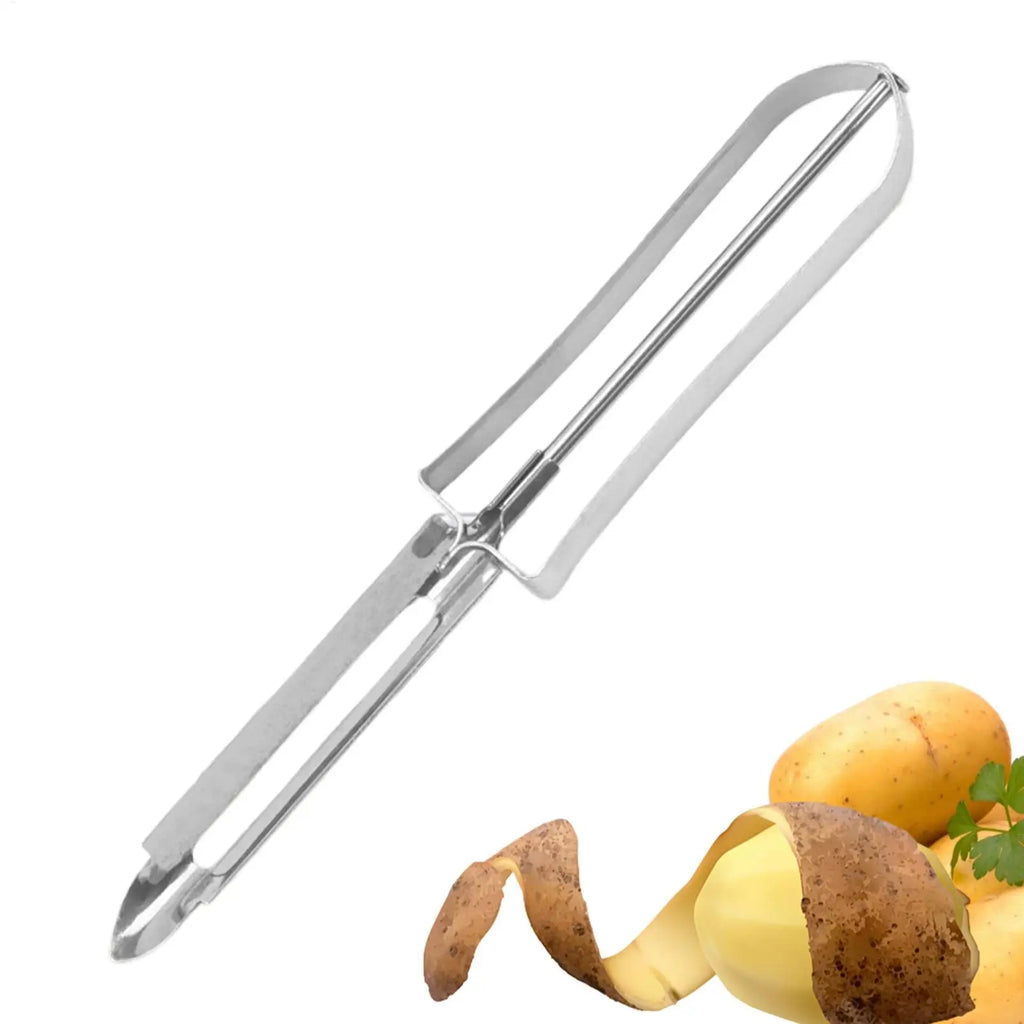Stainless Steel Vegetable & Fruit Peeler | Kitchen Gadget Vegetable Peeler QXL