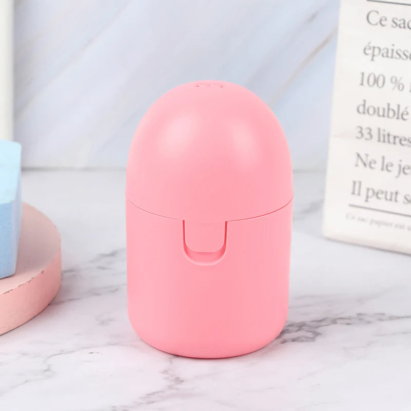 Menstrual Cup Storage Case & Sterilizer Box | Portable PP Menstrual Cup Case QXL Pink