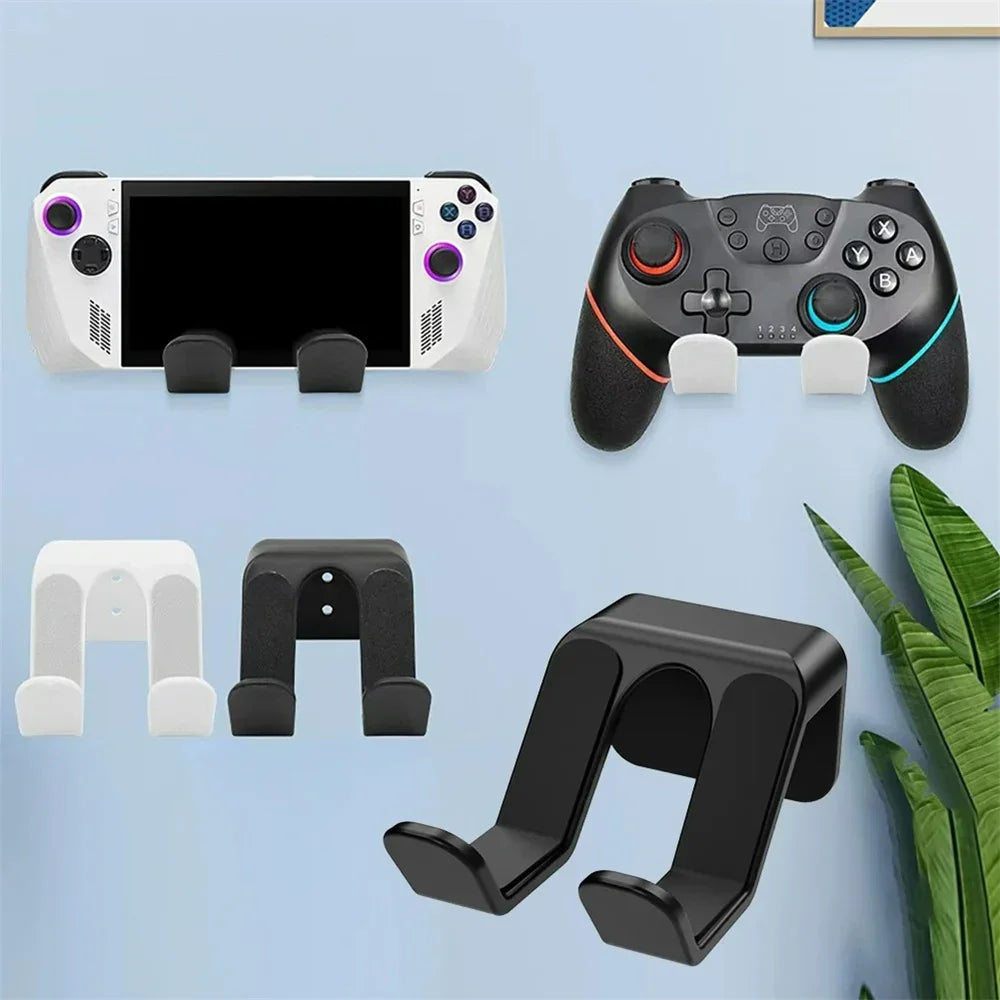 Wall Mount Controller Holder for PS5 PS4 Xbox Switch Pro Controller Wall Mount QXL