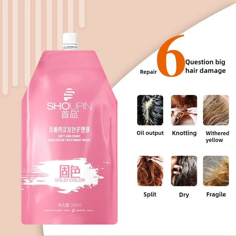 SADOER Keratin Hair Mask – Frizz Control & Color Protection Keratin Hair Mask QXL