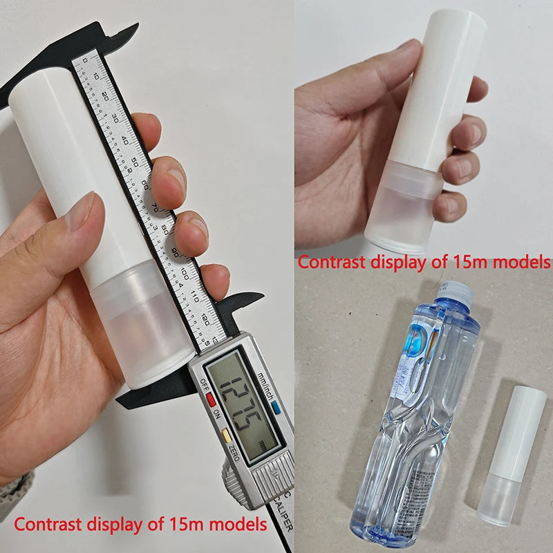 Mini Leakproof Essential Oil Inhaler Cap & Dispenser Bottle Essential Oil Inhaler QXL