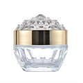 50g Diamond Lid Glass Cosmetic Jar | Cream & Lotion Cosmetic Storage Jar QXL Gold