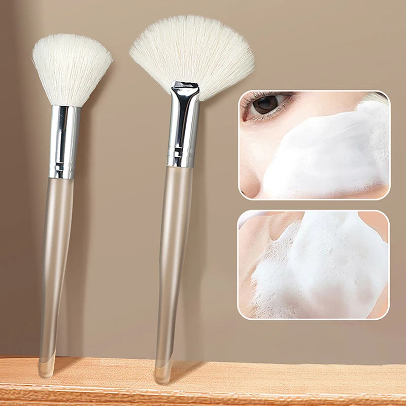Soft Bristle Facial Cleansing & Mask Brush | Skin Care Tool Facial Cleansing Brush QXL