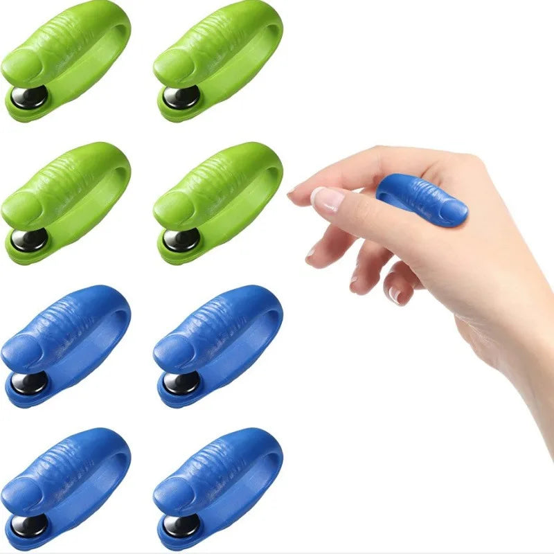 Acupoint Thumb Massage Clip | Meridian Pressure Point Tool Acupressure Massage Clip QXL