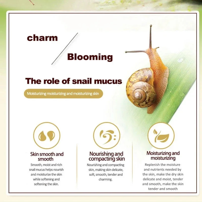 Snail Collagen Face Cream – Anti-Aging, Brightening & Eye Serum Snail Collagen Face Cream QXL