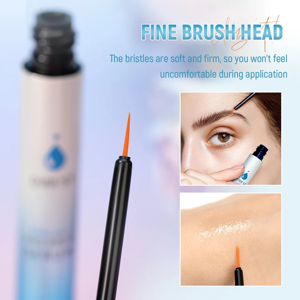 QIBEST Eyelash & Eyebrow Serum | Fuller, Longer Lashes Eyelash & Brow Serum QXL