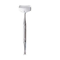 Double-Ended Facial Acupressure & Fascia Pen – Stainless Steel Facial Massage Tool QXL Silver