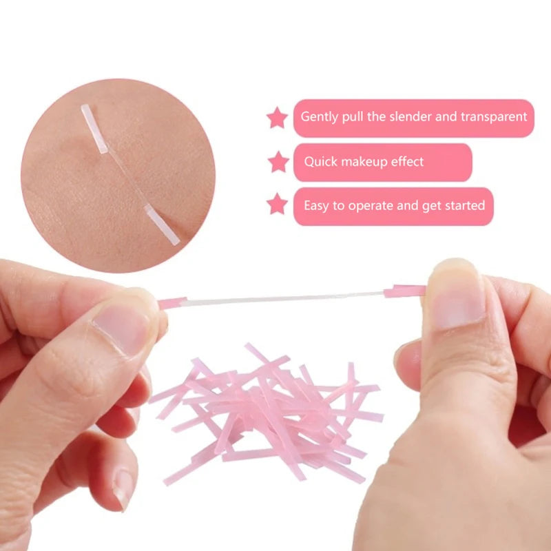 50/200-Pack Disposable Invisible Nose Slimming Stickers Nose Slimming Stickers QXL