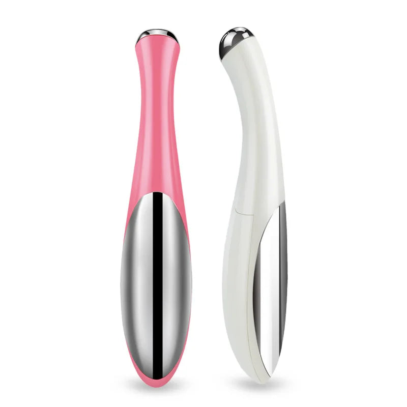 Mini Ion Eye Massager Stick | Anti-Wrinkle Vibration Tool Eye Massager Tool QXL