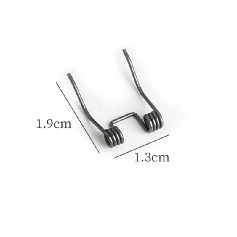 707 Hair Clipper Replacement Parts – Spring, Base & Swing Head Clipper Replacement Parts QXL E