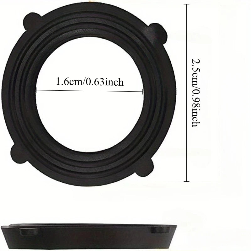 Rubber Hose Washers & Seals – Universal Garden & Faucet Fit Hose Washer Seals QXL