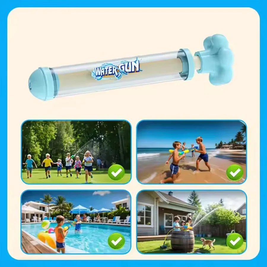 Fireworks Water Gun | Kids Summer Pool & Beach Water Toy Kids Water Gun QXL