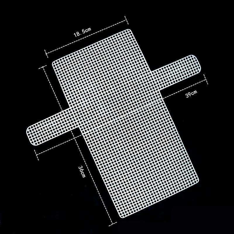 DIY Plastic Mesh Bag Weaving Kit | Handcraft Woven Bag DIY Weaving Kit QXL A1