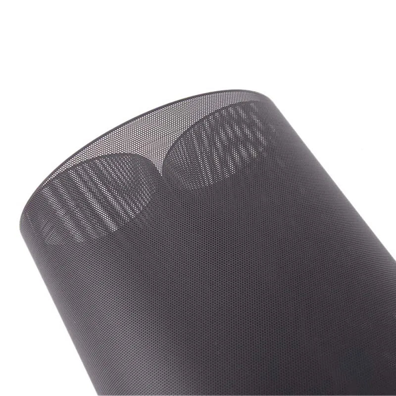 DIY PVC PC Case Fan Dust Filter Mesh 30x100cm Black PC Case Dust Filter QXL