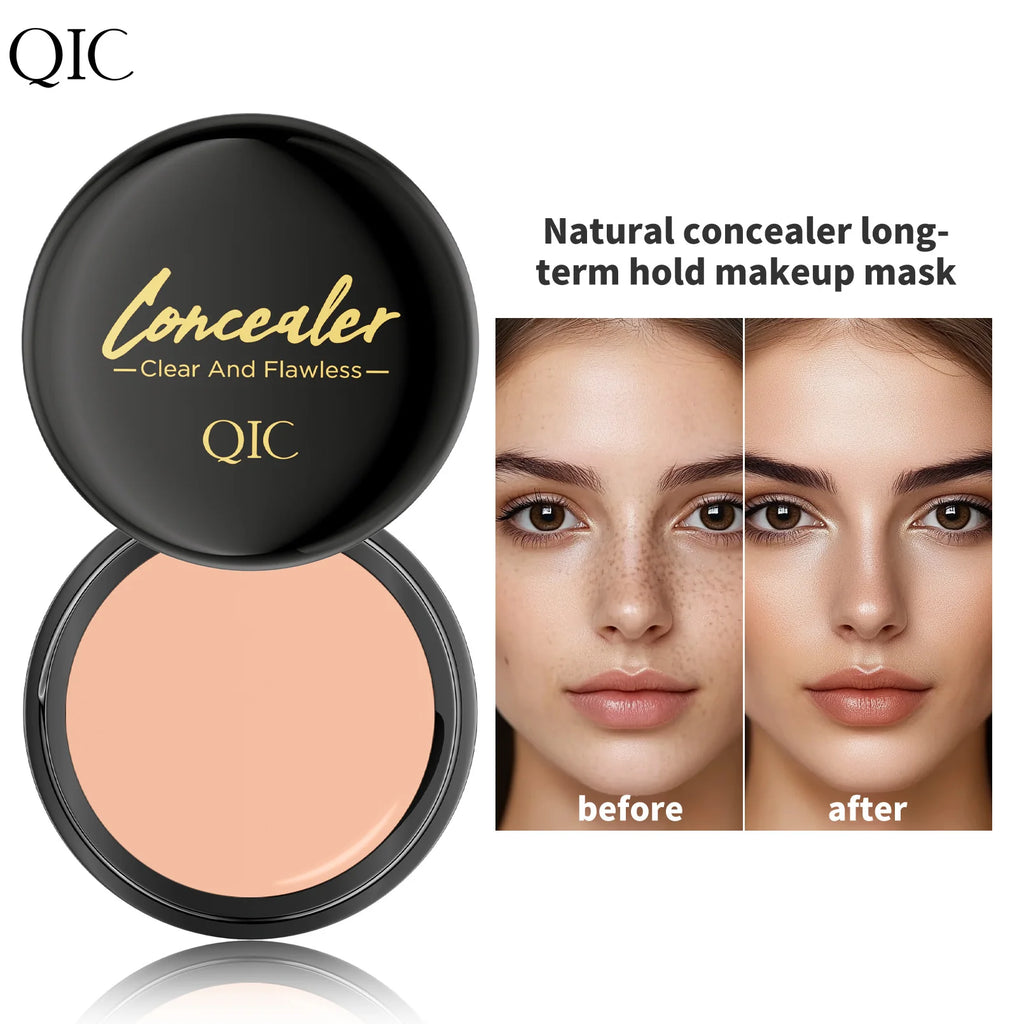 VERONNI Full Coverage Waterproof Concealer Cream – All Skin Face Concealer Cream QXL
