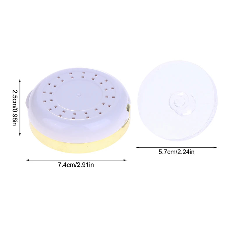 Refillable Empty Powder Compact Case | Travel Makeup Container Refillable Compact Case QXL
