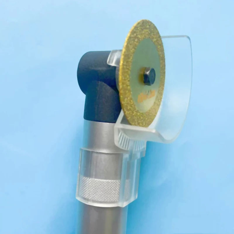 Clamp Chuck & Cover for 90° Electric Elbow Engraving Polisher Engraver Replacement Part QXL