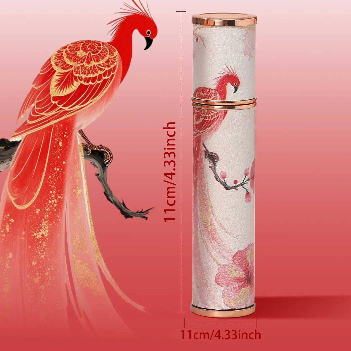 10ml Refillable Perfume Atomizer | Leather Travel Spray Bottle Perfume Atomizer QXL