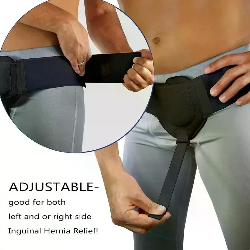 Breathable Hernia Support Belt Truss | Adjustable Strap Hernia Support Belt QXL
