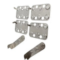 15x 18650 Nickel Battery Connectors | DIY 18V Li-Ion Pack Battery Pack Connector QXL ONE SIZE