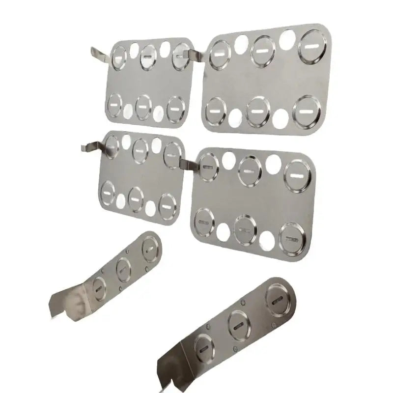 15x 18650 Nickel Battery Connectors | DIY 18V Li-Ion Pack Battery Pack Connector QXL ONE SIZE