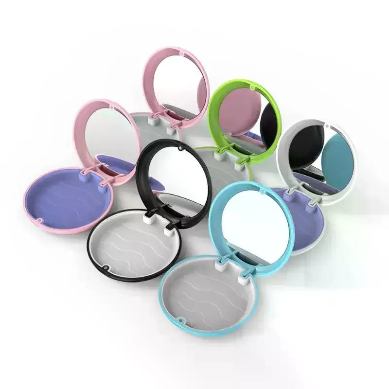 Dental Retainer Case | Mouth Guard & Denture Storage Box Dental Retainer Case QXL