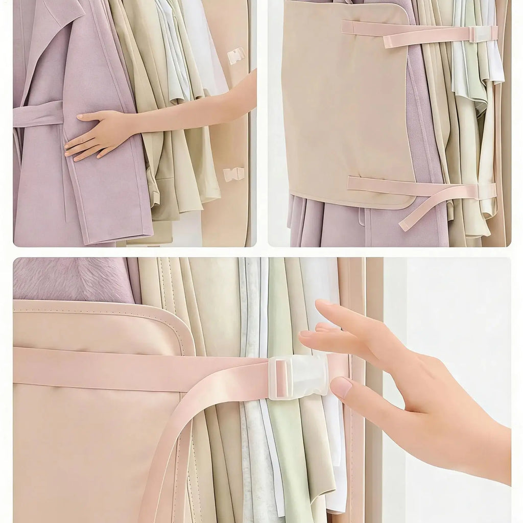 Compression Storage Bags for Clothes | Dustproof Organizer Clothing Storage Bag QXL