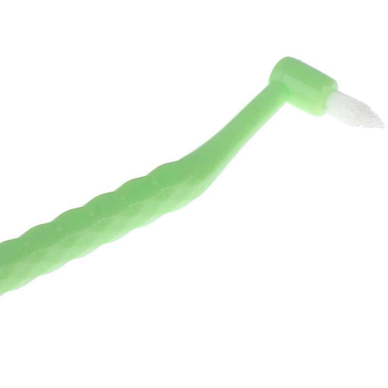 Orthodontic Interdental Brush | Single-Beam Soft Toothbrush Interdental Toothbrush QXL
