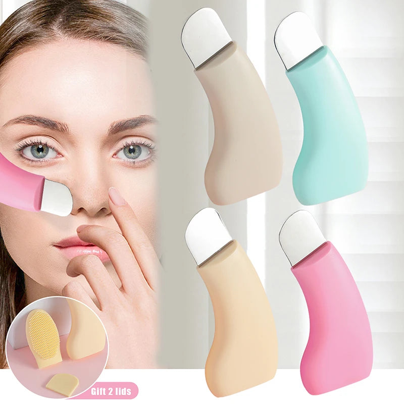 Silicone Blackhead Removal & Facial Cleansing Scraper Tool Facial Cleansing Tool QXL