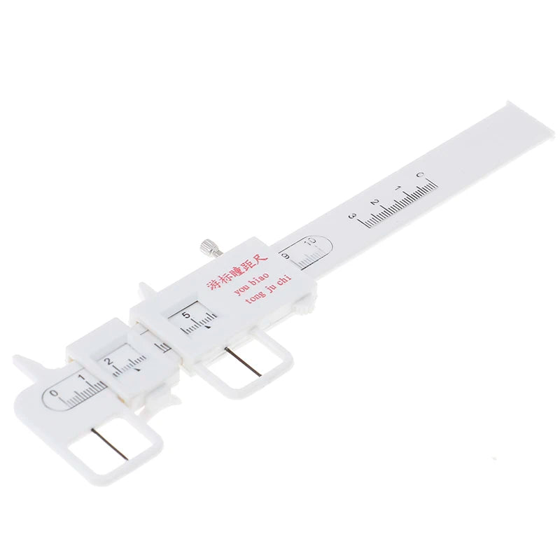 PD Ruler Pupil Distance Measuring Tool | 0–100mm Optical PD Measuring Ruler QXL one size