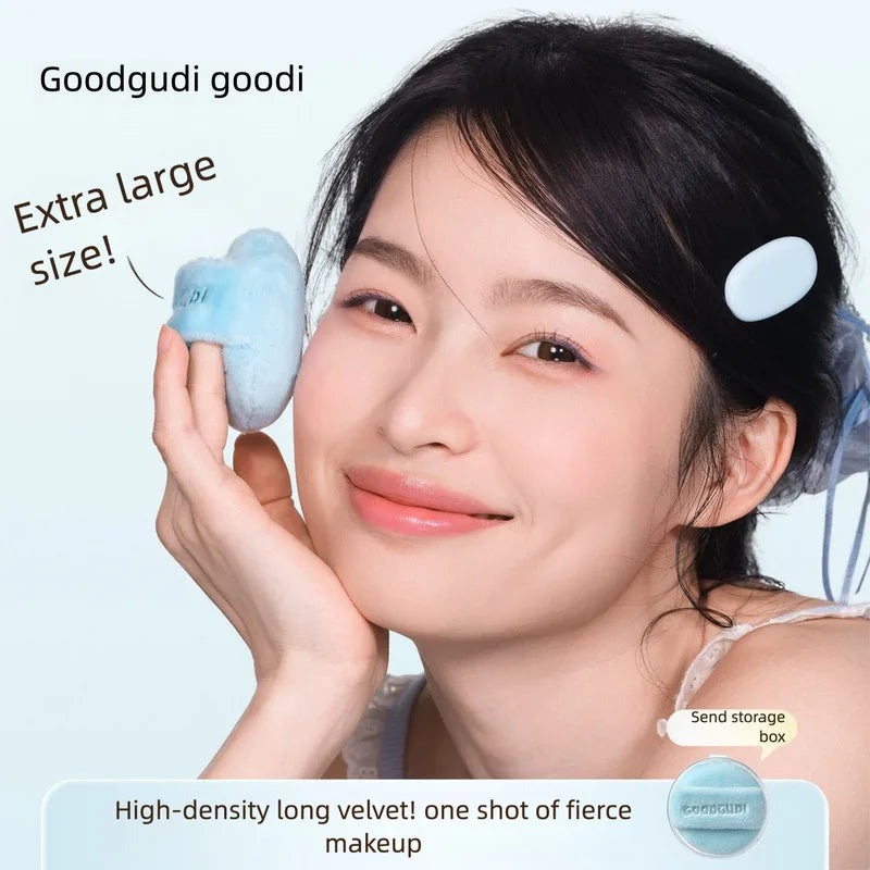 Double-Sided Loose Powder Puff | Thick Soft Setting Puff Loose Powder Puff QXL