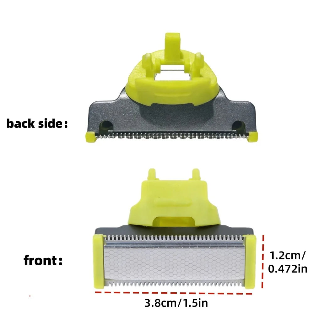 MLG Electric Shaver Replacement Heads – 1/2/3/4-Pack Shaver Replacement Head QXL