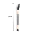 Spiral Eyebrow & Lash Comb Brush | Fiber Bristles Makeup Eyebrow Makeup Brush QXL 02