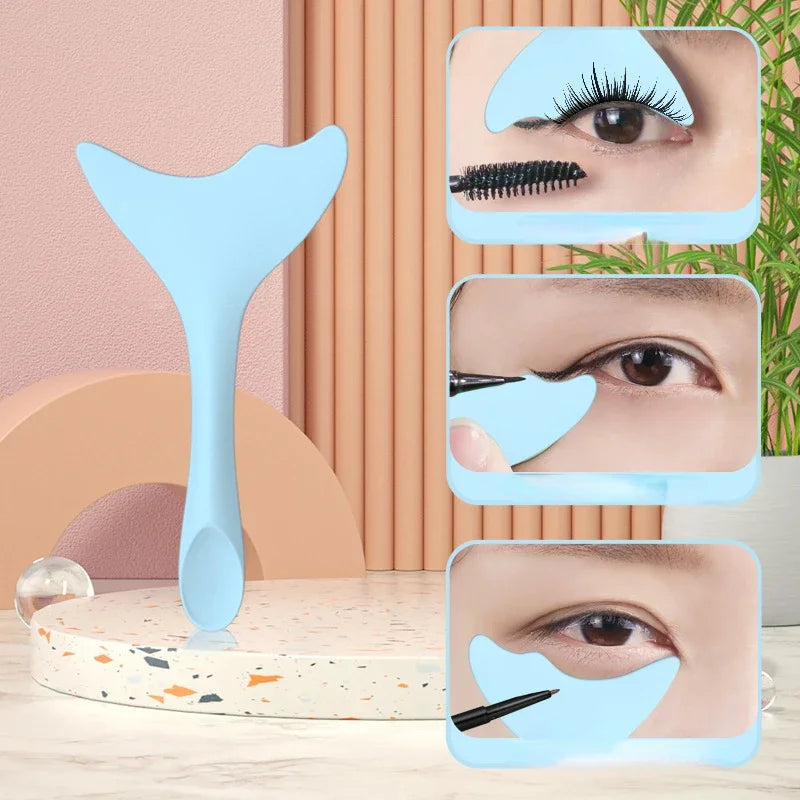 Multifunctional Eye Makeup Applicator & Eyebrow Shaping Tool Eye Makeup Applicator QXL
