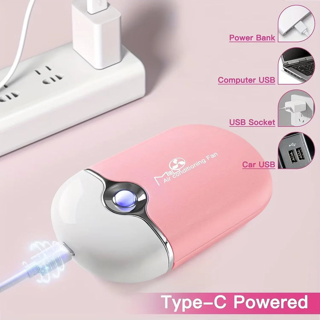 USB Rechargeable Eyelash Extension Fan Dryer | Quick-Dry Lash Lash Extension Fan QXL