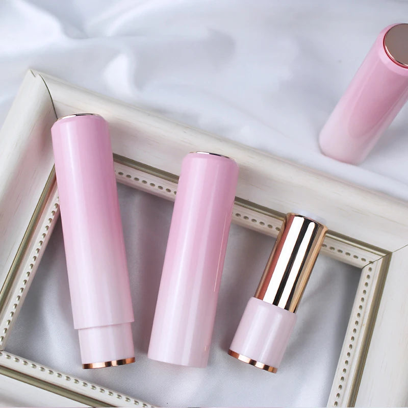 DIY Refillable Lipstick Tube 12.1mm | Press-Button Spring Cap Lipstick Tube Container QXL