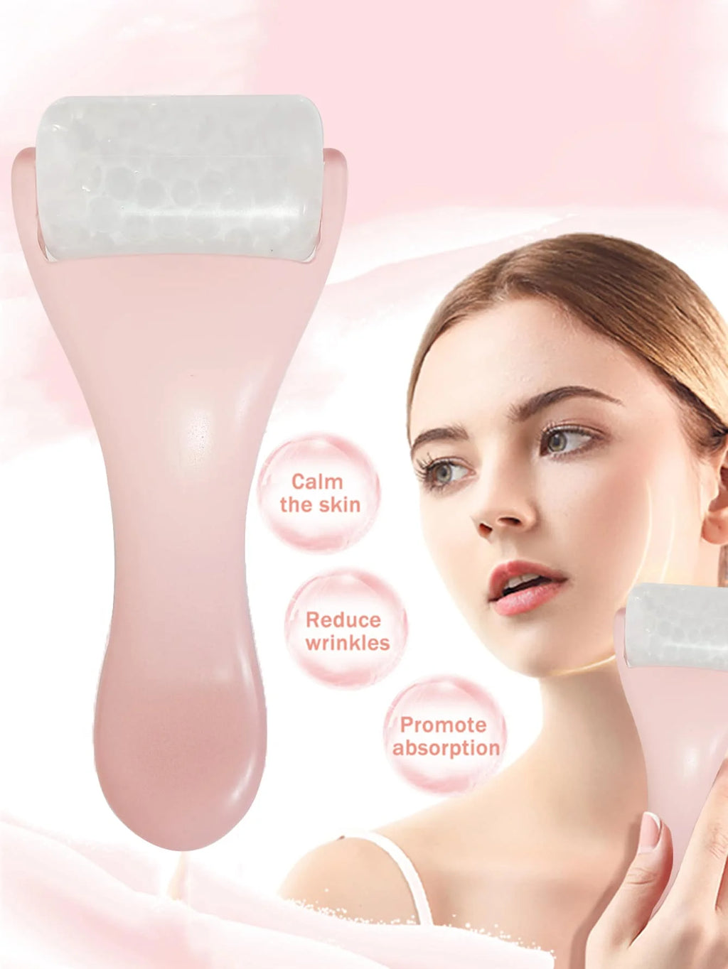 Ice Face Roller Massager | Facial Lifting & Skin Care Tool Face Roller Massager QXL