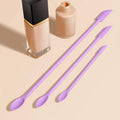 3-Pack Double-Headed Silicone Spatula Set | Cosmetic Scraper Cosmetic Spatula Set QXL Default Title
