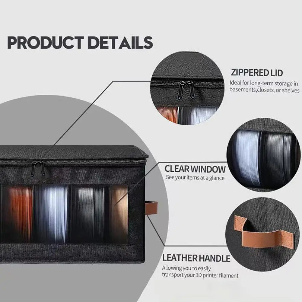 Dustproof Consumables Storage Box | Home & Workshop Organizer Storage Organizer Box QXL