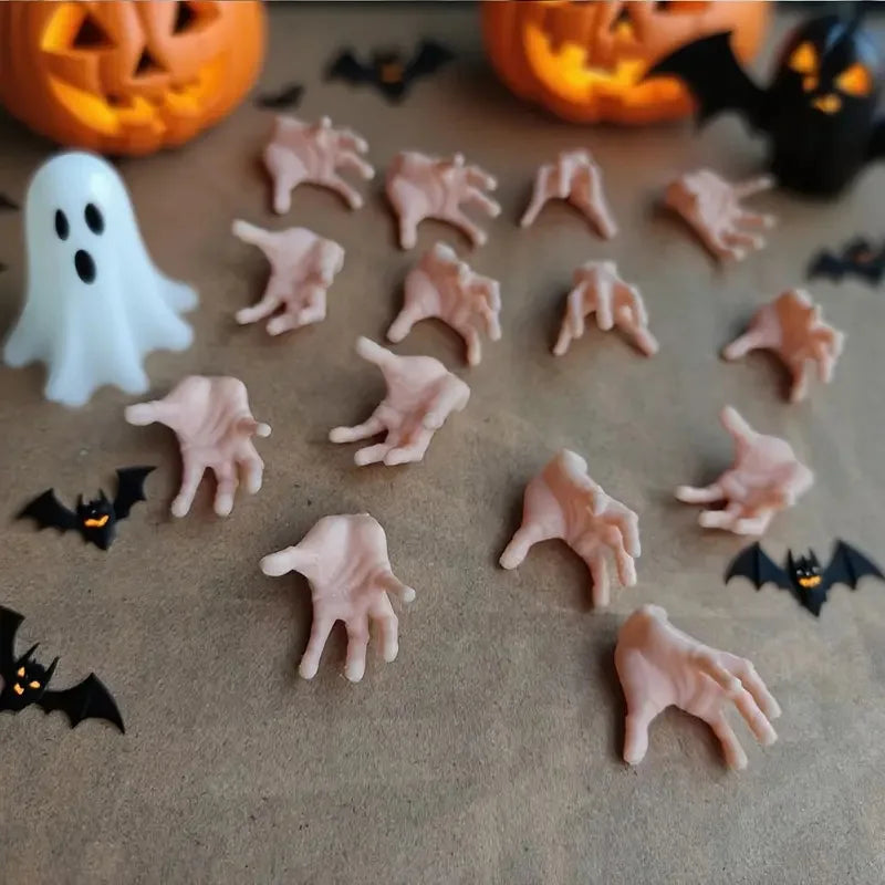 3D Skeleton Hand Halloween Props | Creepy Party Decoration Halloween Decoration Prop QXL
