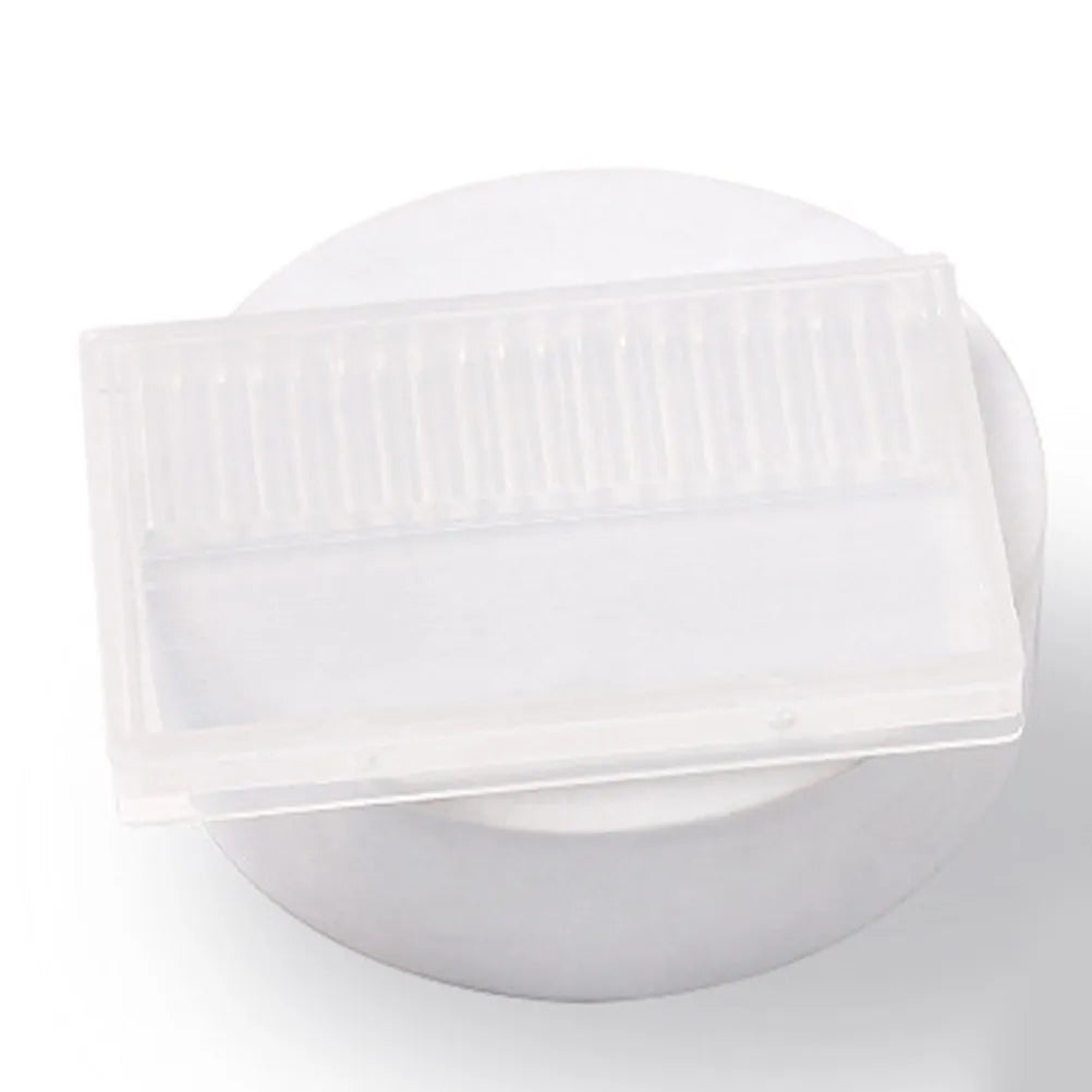 2-Pack Nail Drill Bit Organizer Case | Flip Cover Storage Box Nail Bit Organizer QXL