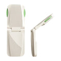 Baby Safety Cabinet & Drawer Locks | Right Angle Plastic Buckle Baby Cabinet Lock QXL B256 Green 1Pcs