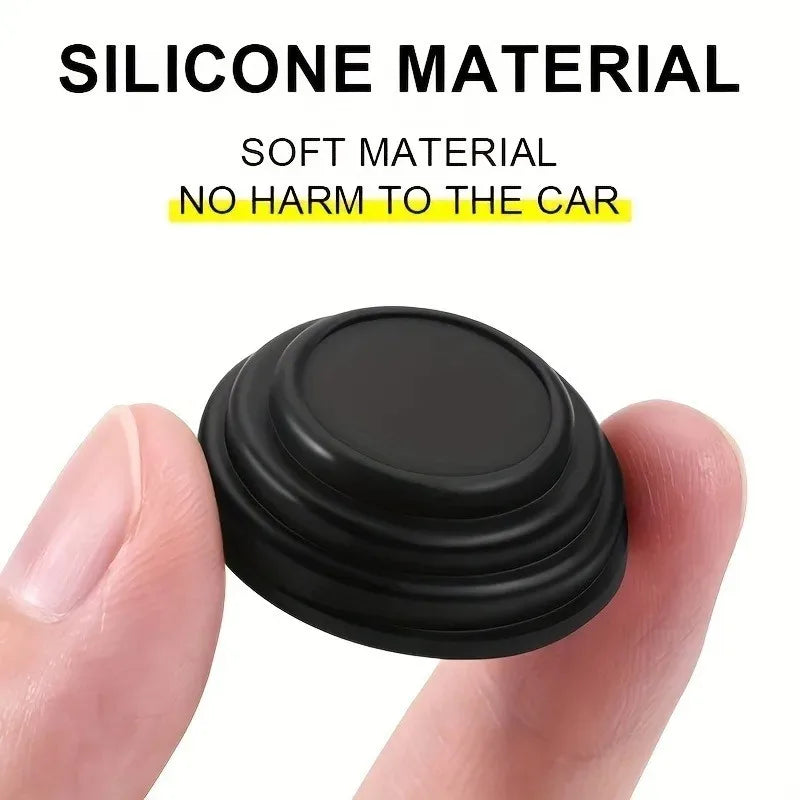 8/16-Pack Car Door Silicone Buffer Gaskets | Shock Absorbing Pads Car Door Buffer Pads QXL