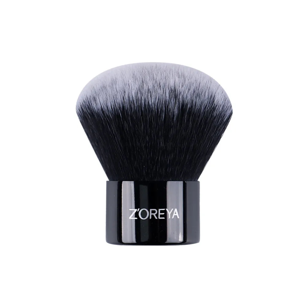 ZOREYA Mushroom Head Powder & Blush Brush | Portable Powder Makeup Brush QXL